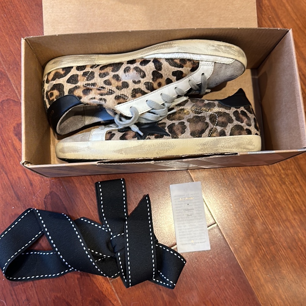 Golden Goose Super Star Leopard 37 - Picture 7 of 16